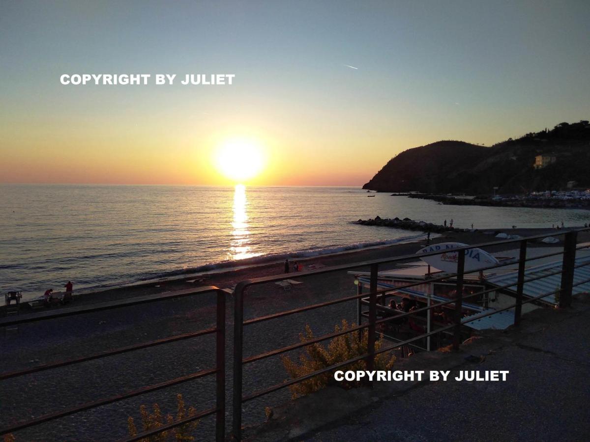 Juliet - Apartment In Liguria 5 Terre Unesco Site Levanto Exterior foto