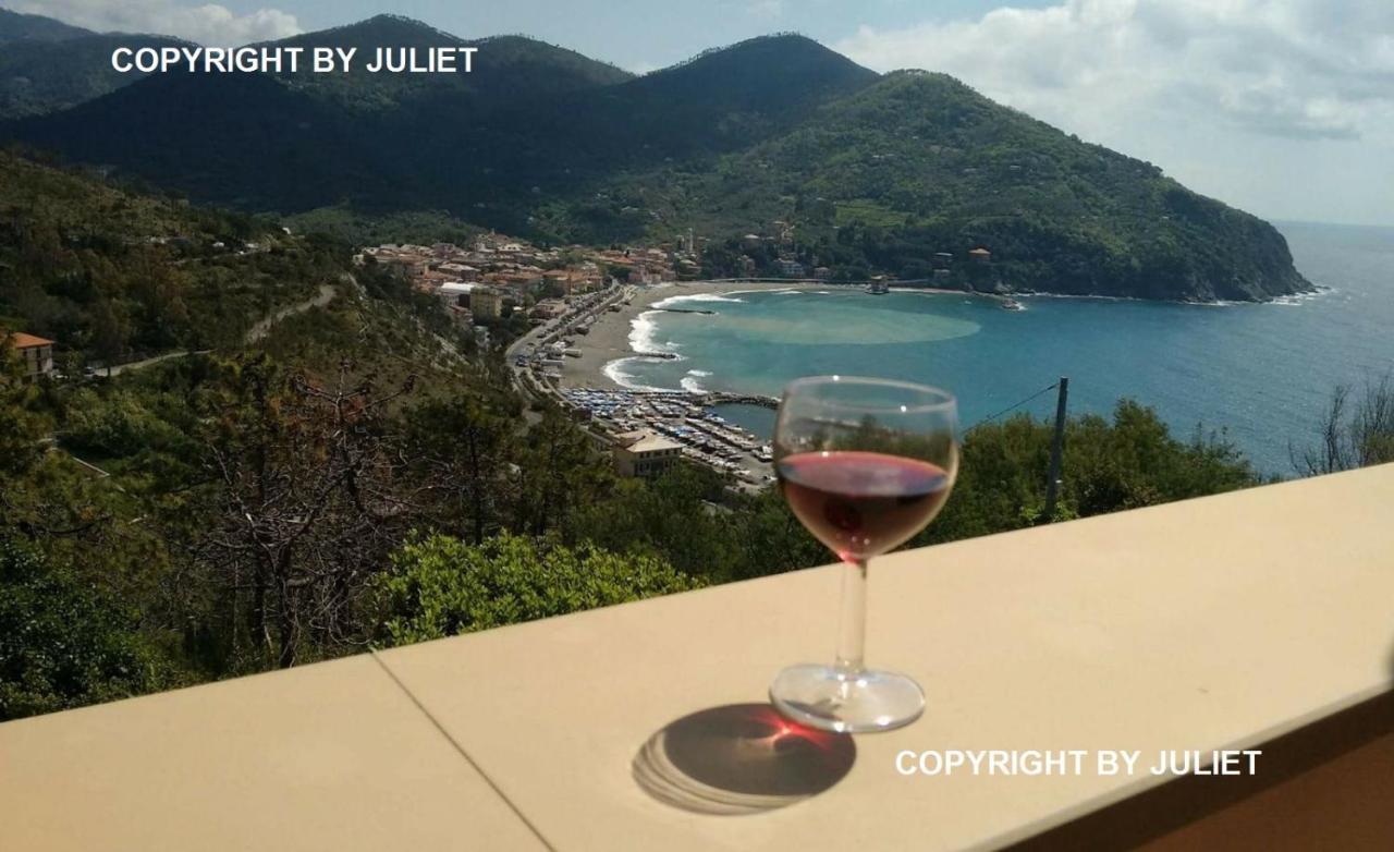Juliet - Apartment In Liguria 5 Terre Unesco Site Levanto Exterior foto